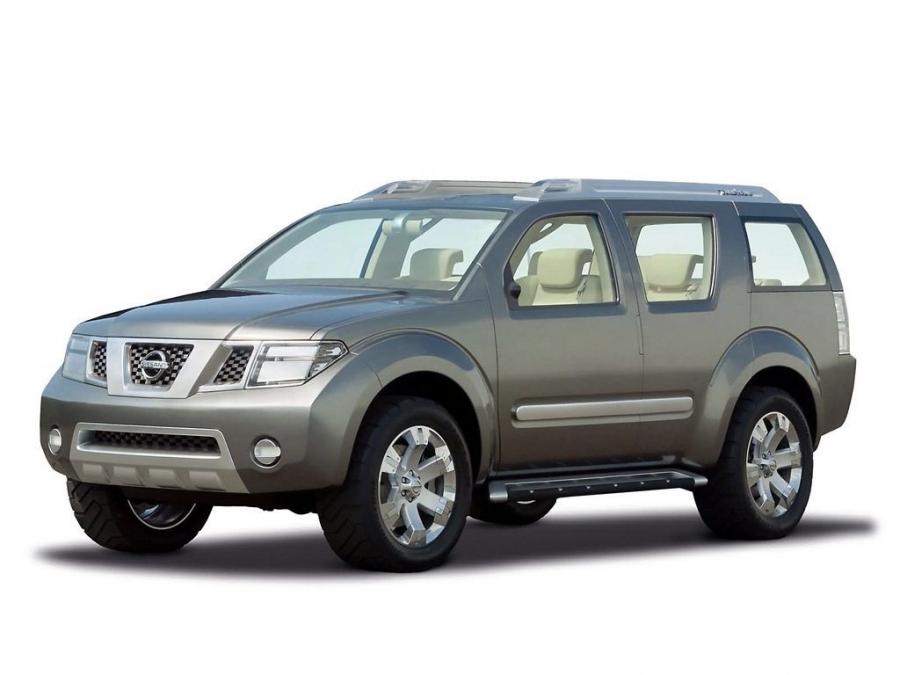  Nissan Dunehawk Concept 2003 года  (фото 17 из 23)